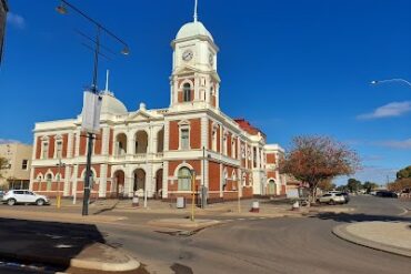 Boulder Town Hall Kalgoorlie