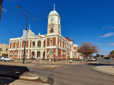 Boulder Town Hall Kalgoorlie