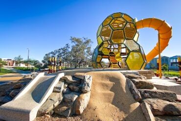 Brabham Estate Honeycomb Playground - Peet Swan