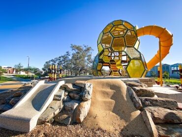 Brabham Estate Honeycomb Playground - Peet Swan