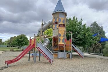 Buckingham Reserve Playground Sunshine West