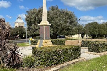 Busselton War Memorial Busselton