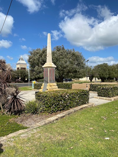 Busselton War Memorial Busselton