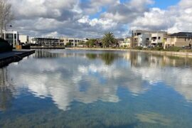 Cascade Lake Mawson Lakes