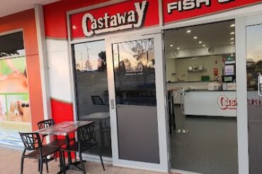 Castaway fish and chips Bunbury