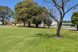 Charles Veryard Reserve North Perth