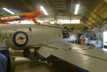 Classic Jets Fighter Museum Parafield Gardens