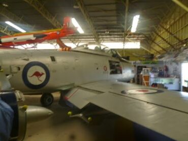 Classic Jets Fighter Museum Parafield Gardens