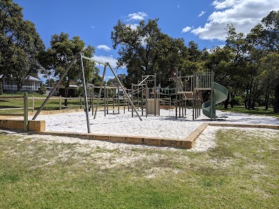 Collier Park Playground Swan