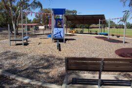 Commodore Reserve playground Andrews Farm