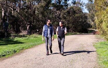 Dandenong Police Paddocks Reserve Dandenong North