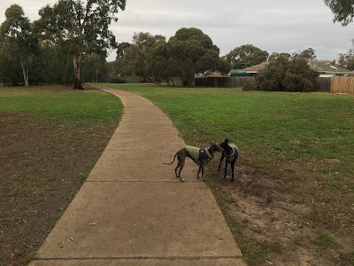 Davitt Drive Reserve Fenced Dog Park Deer Park