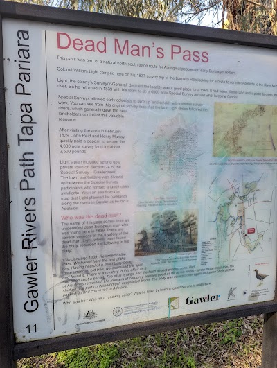 Dead Mans Pass Reserve Gawler East