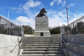 Desert Mounted Corps Memorial Albany