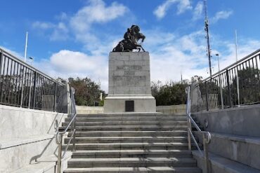 Desert Mounted Corps Memorial Albany