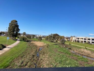 Dry Creek Drainage Reserve Mawson Lakes