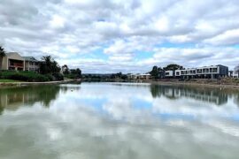 Dry Creek Linear Park Mawson Lakes