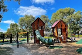 East Terrace Glover Playground Adelaide