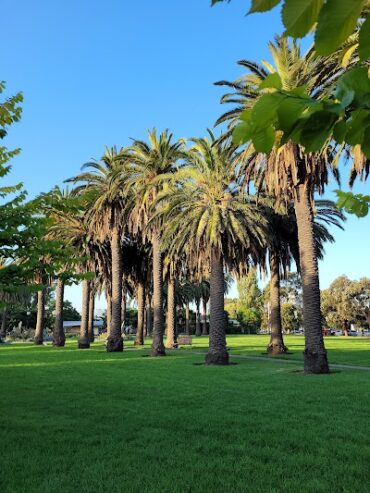 Edwards Park Port Melbourne