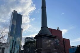 Eight Hour Day Monument Melbourne