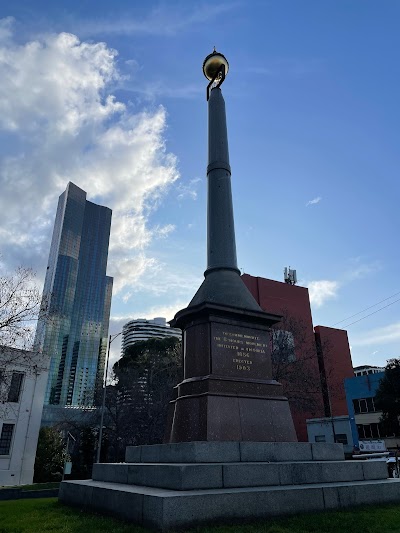 Eight Hour Day Monument Melbourne