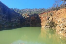 Ellis Brook Falls Ellenbrook