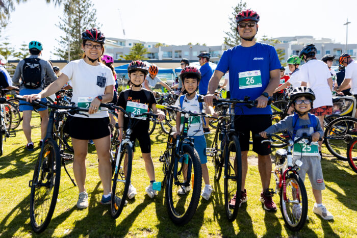 MSWA Ocean Ride 2023 Family Fun