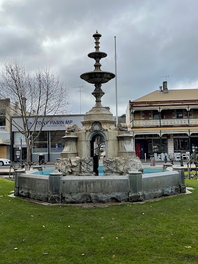 Gardiner Fountain Mount Gambier