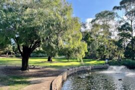 George Pentland Botanic Gardens Frankston