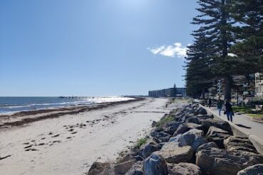 Glenelg Beach South of Jetty Glenelg North