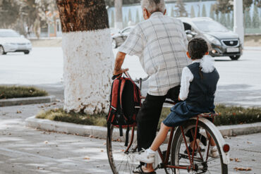 Grandparents can be great at helping with raising kids