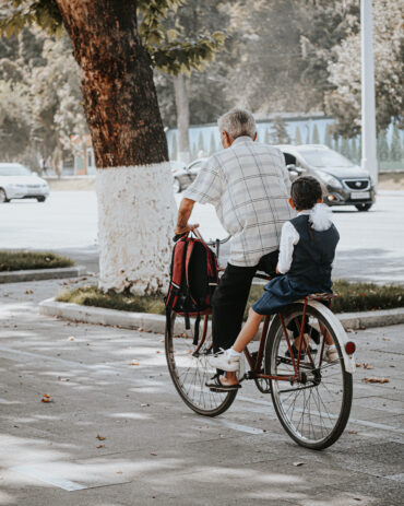 Grandparents can be great at helping with raising kids