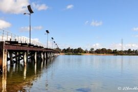 Great western bridge Port Augusta