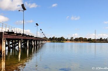 Great western bridge Port Augusta