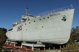 HMAS Whyalla Whyalla Stuart