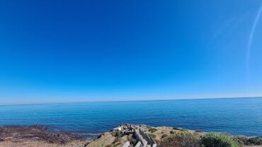 Hallett Cove shore platform lookout Sheidow Park