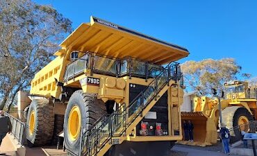 Hannans North Tourist Mine Kalgoorlie