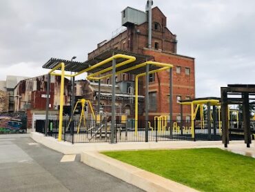 Hart's Mill Playground Adelaide