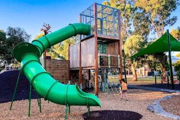 Hendrie Street Reserve Inclusive Playground Adelaide