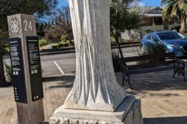 Hills Sculpture Trail - Sunshine and Showers Strathalbyn (SA)