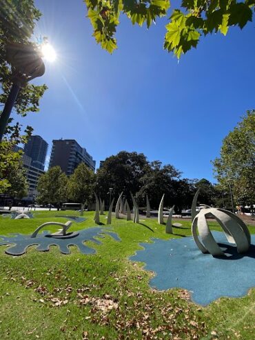 Hindmarsh Square Playground Adelaide