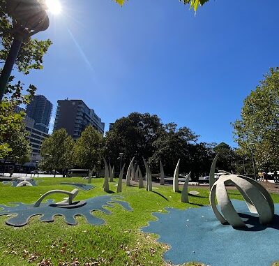 Hindmarsh Square Playground Adelaide