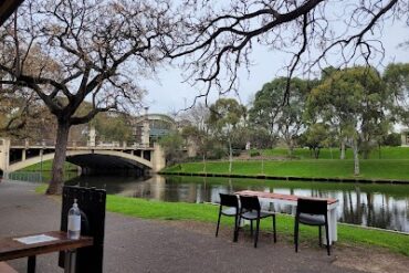 Historic Lounders Boatshed Cafe Adelaide