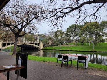 Historic Lounders Boatshed Cafe Adelaide