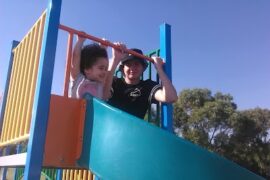 Hyde Park Water Playground North Perth