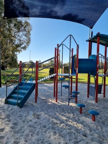 Jack Mann Oval Playground Swan