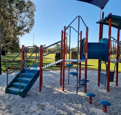 Jack Mann Oval Playground Swan