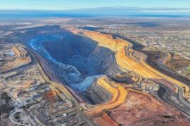 KCGM Super Pit Lookout Kalgoorlie