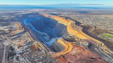 KCGM Super Pit Lookout Kalgoorlie