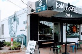 KOM Coffee Plympton